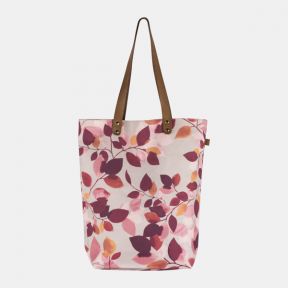 National Trust Hinton Ampner Leaves Cotton Shopper