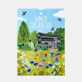 National Trust A3 Family Organiser Calendar 2025