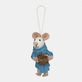 Felt so Good Christmas Tales Mouse Decoration