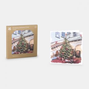 National Trust Tyntesfield Tree Christmas Cards, Box of 10