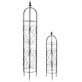 Ornate Obelisk, Set of 2