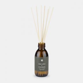 National Trust Reed Diffuser, Crisp Apple and Evergreen