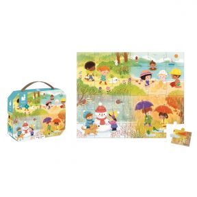 Four Seasons 36 piece Jigsaw Puzzle