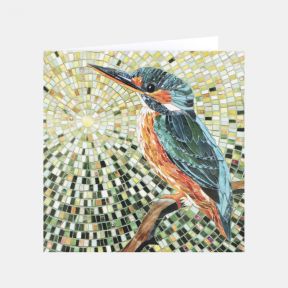 Mosaic Birds Notecards by Lizzie Tucker x20