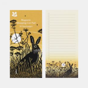 National Trust Magnetic Shopper Pad by artist Denise Coble