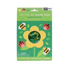 Garden Friends On-The-Go Game Duo