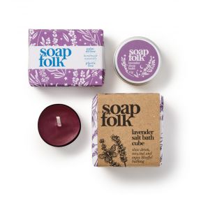 Soapfolk Sleep Care Gift Set