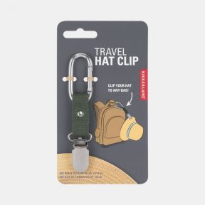 Kikkerland Travel Hat Clip