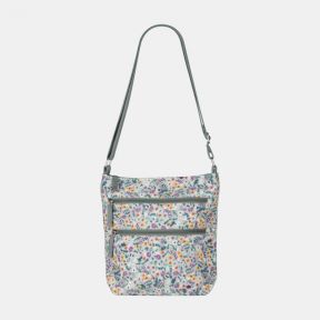 National Trust Quarry Bank Ditsy Floral Organic Cotton Cross Body Bag