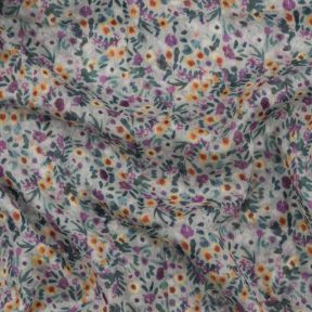 National Trust Quarry Bank Ditsy Floral Organic Cotton Scarf