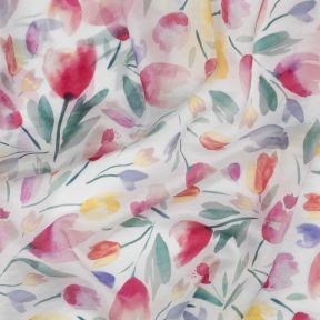 National Trust Tulip Meadow Silk Scarf