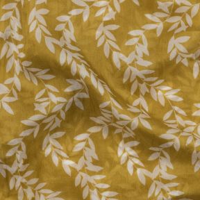 National Trust Yellow Vines Silk Scarf