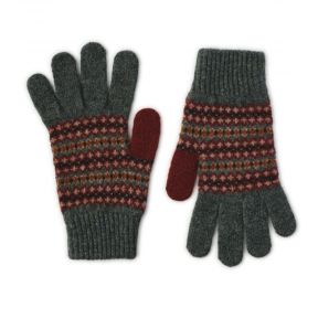 Robert Mackie Fairisle Knit Morar Gloves