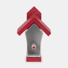 DIY Birdie Bistro, Red