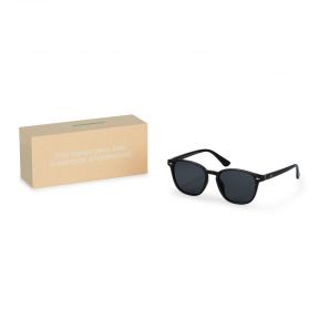 CHPO Alva Recycled Plastic Black Sunglasses