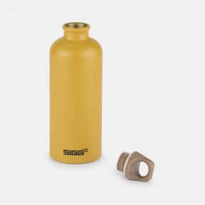 SIGG MyPlanet Mustard Water Bottle, 600ml