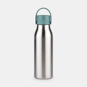 Circular & Co Stainless Steel Aquamarine Water Bottle, 500ml 