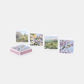 National Trust Beautiful Blossom Notecards Pack, x20