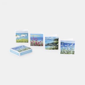 National Trust Coastal Flowers Notecards, x20