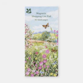 National Trust Beautiful Blossom Magnetic Shopper Pad