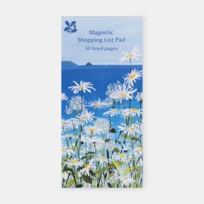 National Trust Coastal Flowers Magnetic Shopper Pad