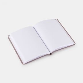 A6 Leather Notebook