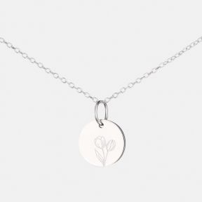 The Old Farmhouse Jewellery Tulip Sterling Silver Necklace