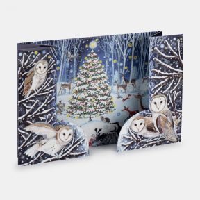 Owl Winter Wonderland Advent Calendar