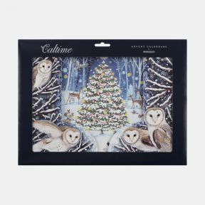 Owl Winter Wonderland Advent Calendar