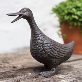 Cast Iron Duck