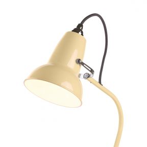 Anglepoise Table Lamp, National Trust Buttermilk Yellow