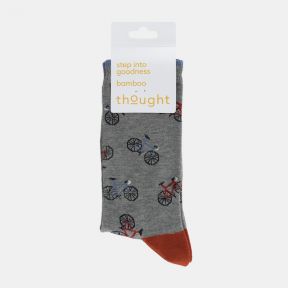 Thought Bamboo Bicycles Socks Size 7-11