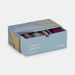 Thought Stag Bamboo Socks Gift Box