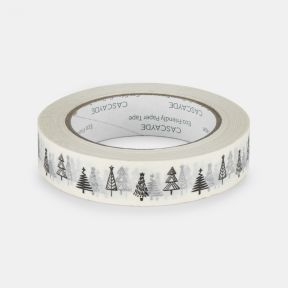 Christmas Forest Kraft Paper Tape