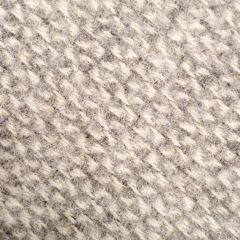 National Trust Illusion Wool Throw, Grey