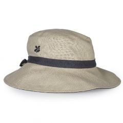 National Trust Reversible Hat, Beige & Grey