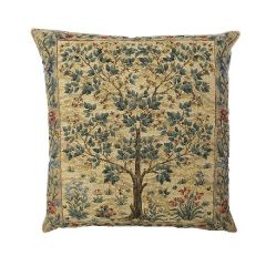 William Morris Tree of Life Tapestry Cushion
