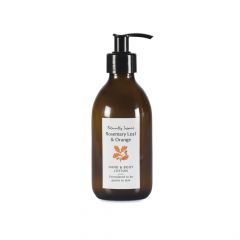 National Trust Rosemary Leaf and Orange Hand and Body Lotion, 240ml