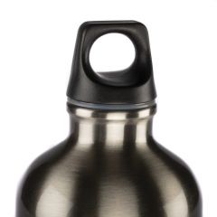 National Trust Stainless Steel Silver Bottle, 500ml