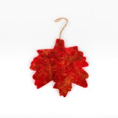 Hanging Autumn Leaves, Set of 5