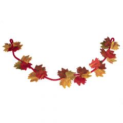Autumn Leaf Garland Decoration