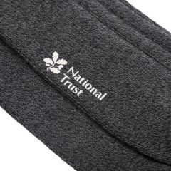 National Trust Day Tripper Socks, Charcoal