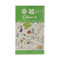 National Trust Colour-in Tablecloth