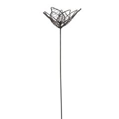 Mesh Wire Plant Stake,  Flower