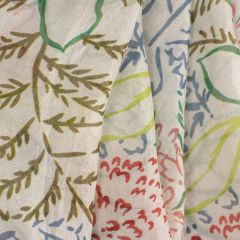 National Trust Silk Scarf, Nymans Foliage, Multicolour