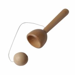Traditional Wooden Ball and Cup Toy