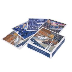 Annie Soudain Frosty Morning Notecards x 20