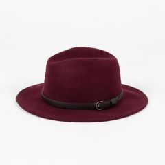Adventurer Hat, Burgundy