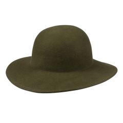 Wide Brim Hat, Khaki