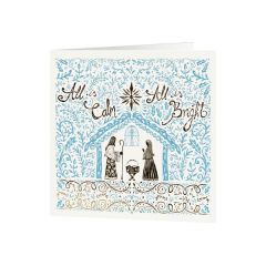 National Trust Nativity Christmas Cards, Pack of 10